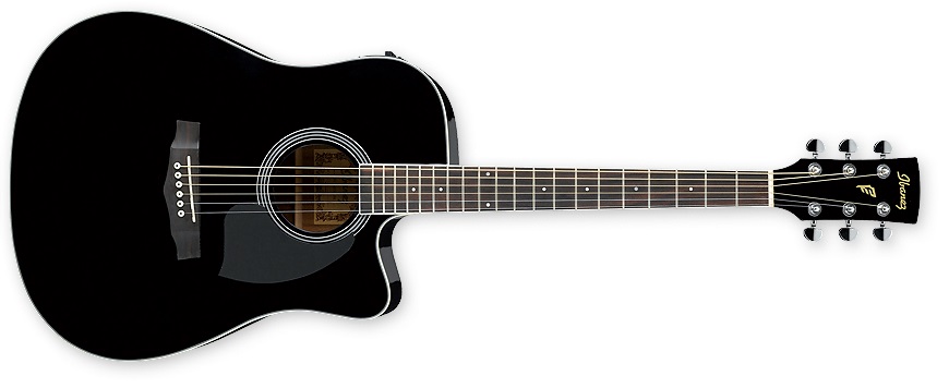 Ibanez PF 15ECE BK