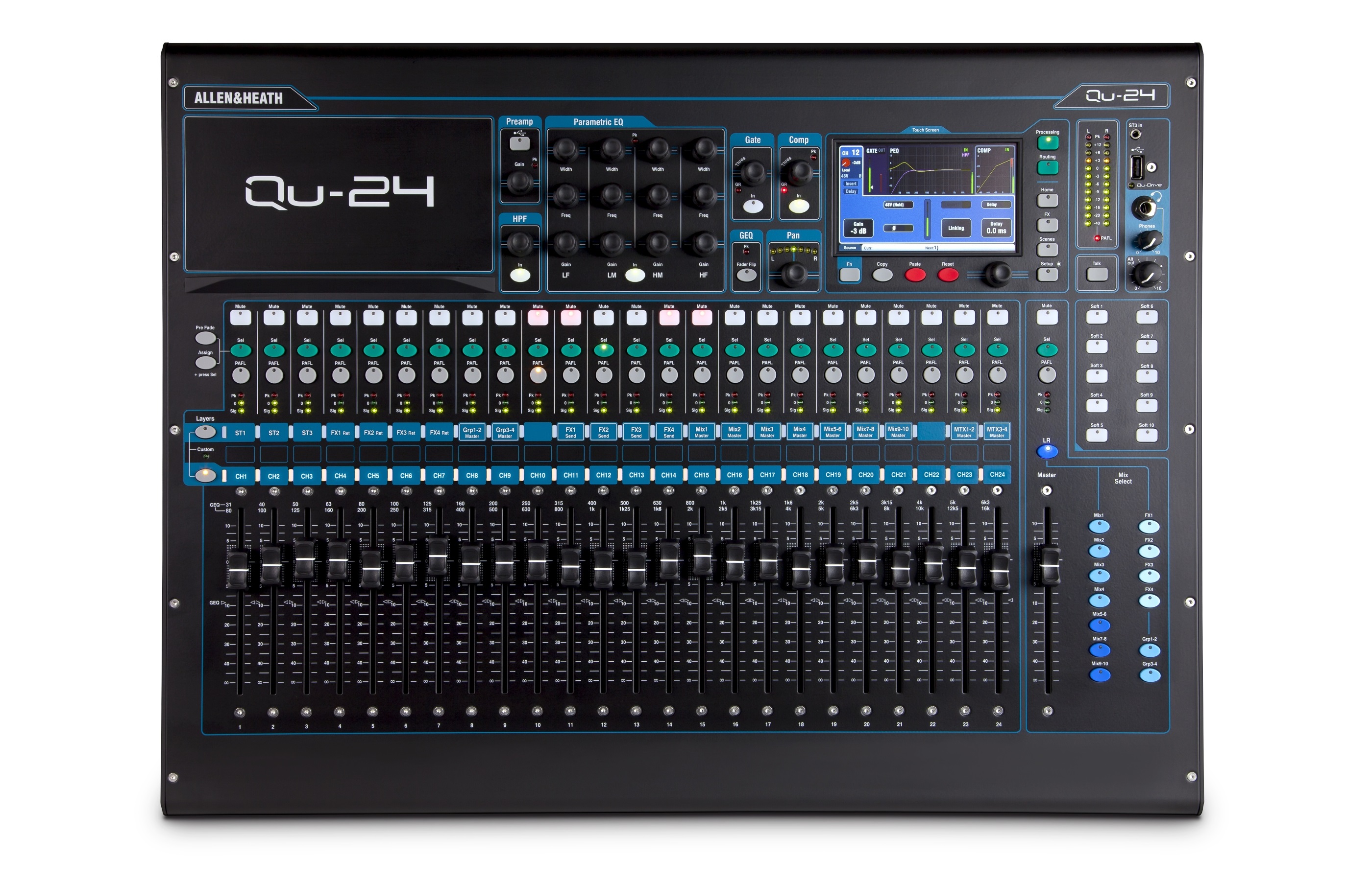 Allen&Heath Qu-24