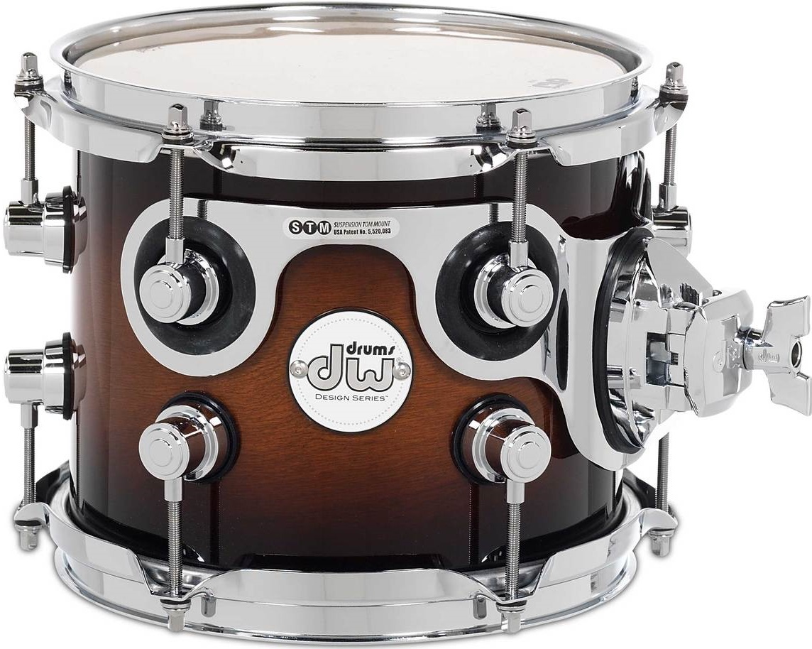DW 8"x7" Design Series Tobacco Burst