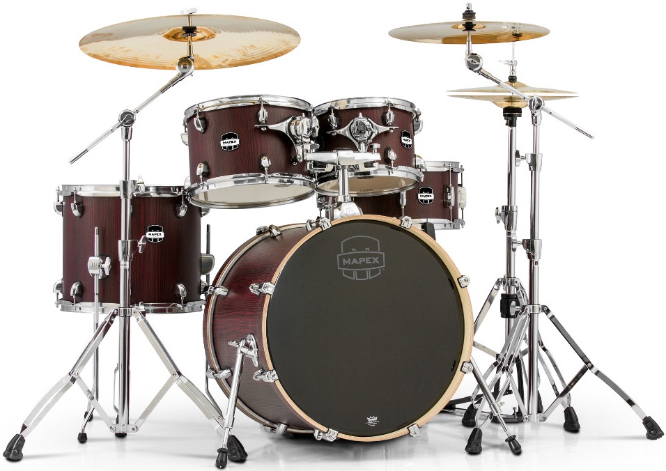 Mapex Mars rock set Blood Wood