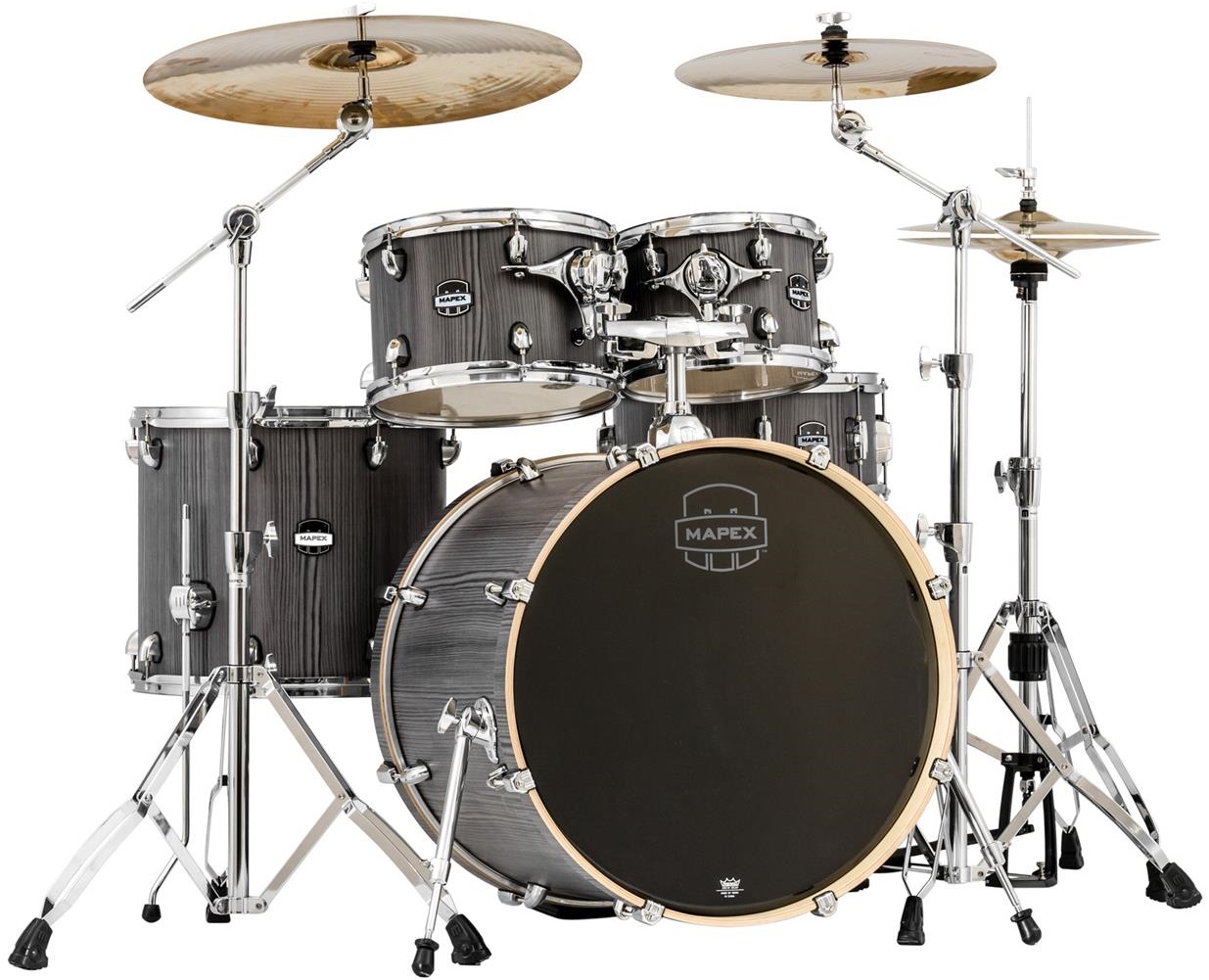 Mapex Mars studio set Smoke Wood