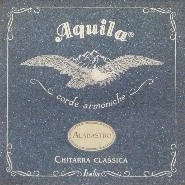 Aquila 19C - Alabastro, Classical Guitar, Normal Tension