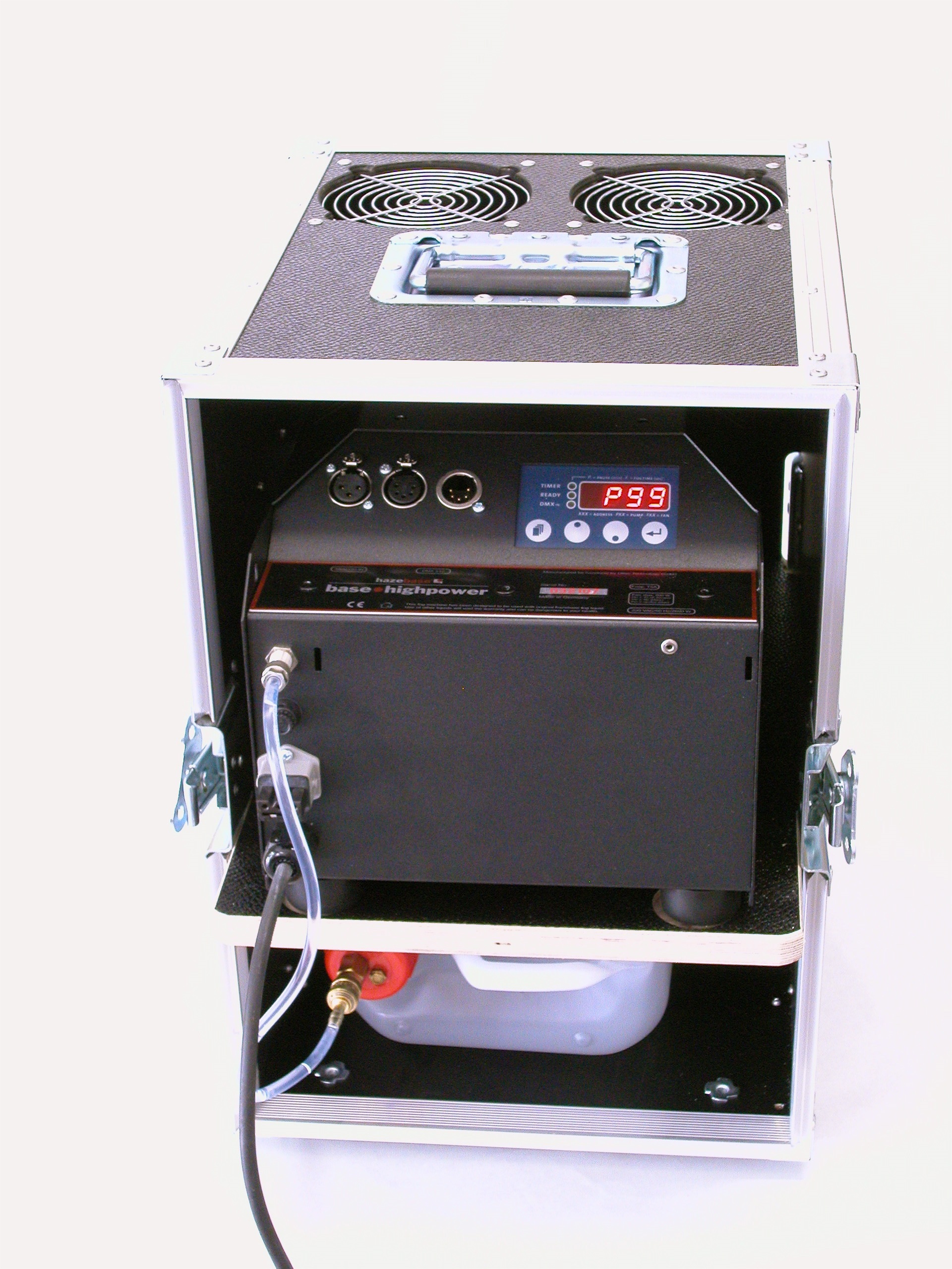 HAZEBASE Base Highpower Cased