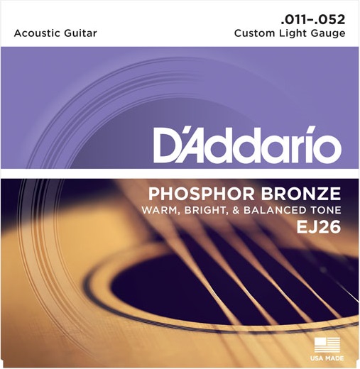 D'Addario EJ26