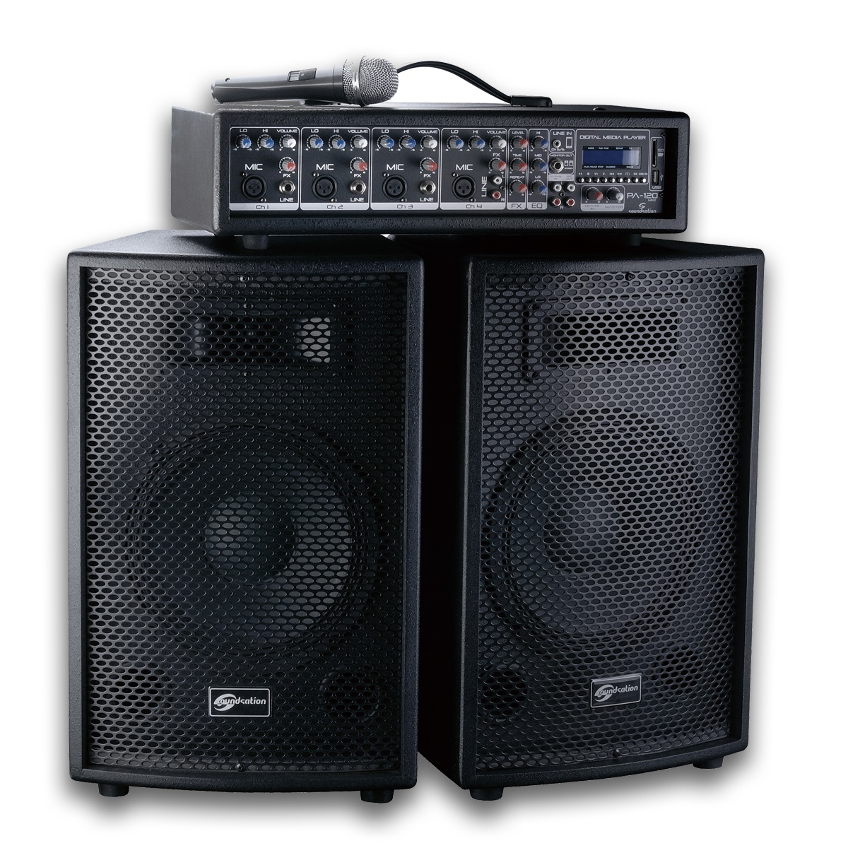 Soundsation PA-120MKII