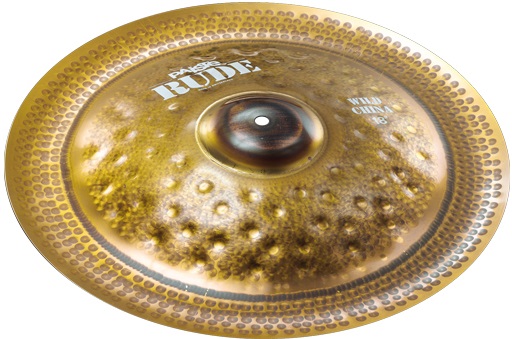 Paiste 18" Rude Wild china