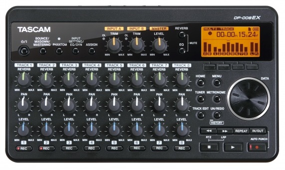 Fotografie Tascam DP-008EX