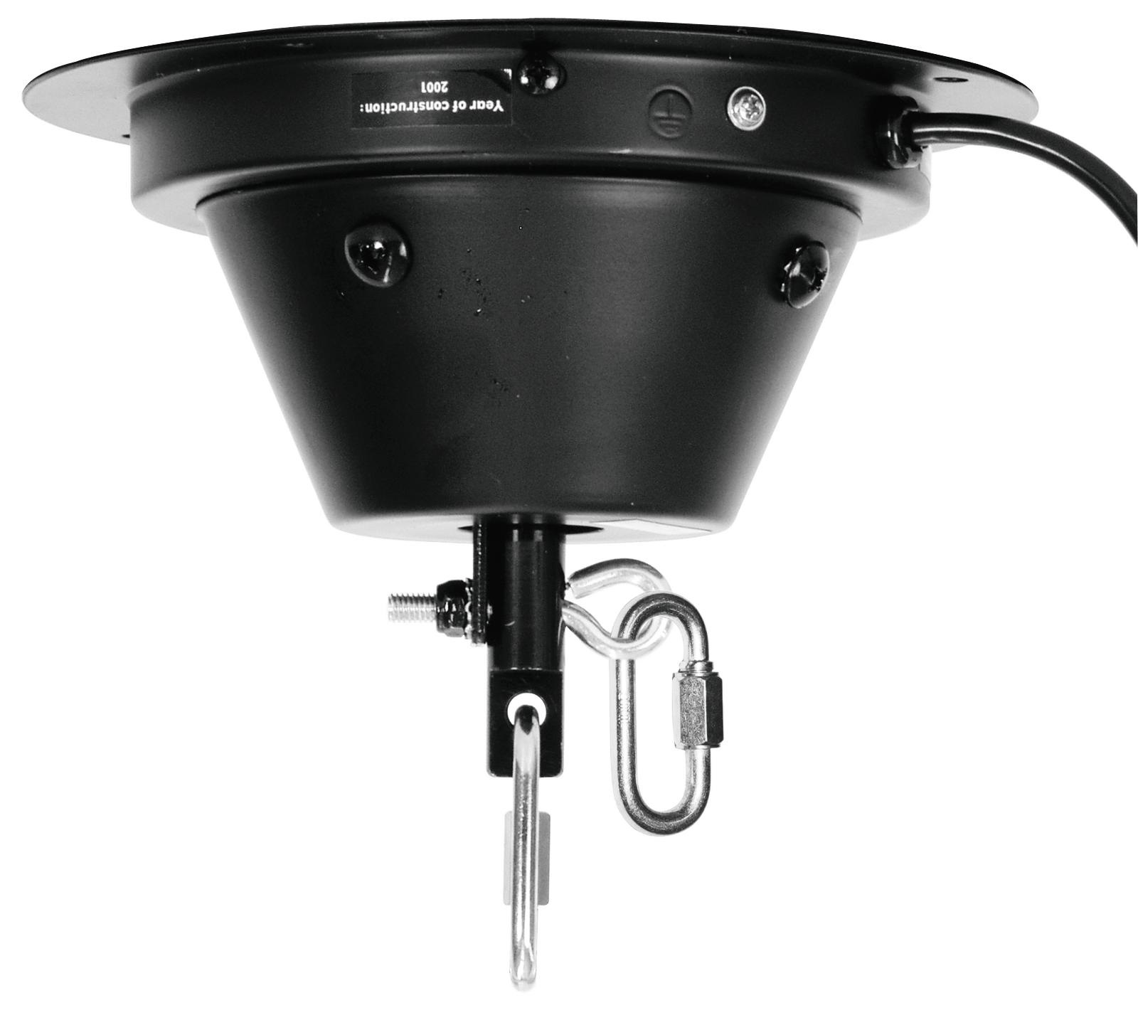 Fotografie Eurolite Motorek 1,5 O/min, pro zrcadlové koule do 50 cm