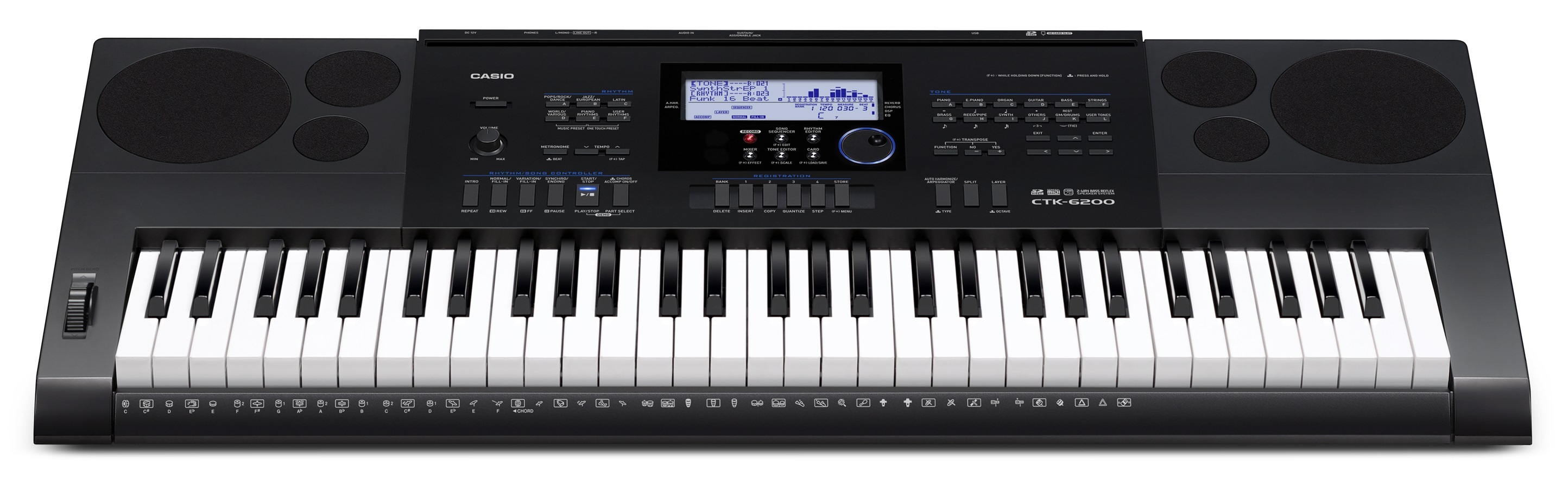 Casio CTK-6200