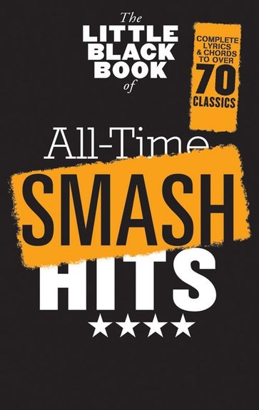 Fotografie MS The Little Black Book Of All-Time Smash Hits
