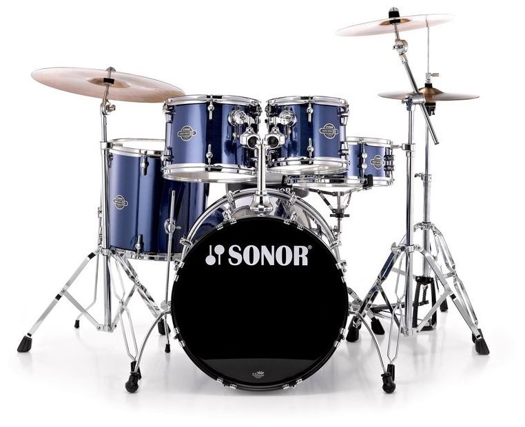 Sonor Force Smart Fusion Set Brushed blue