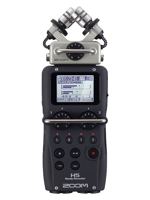 Fotografie Zoom H5
