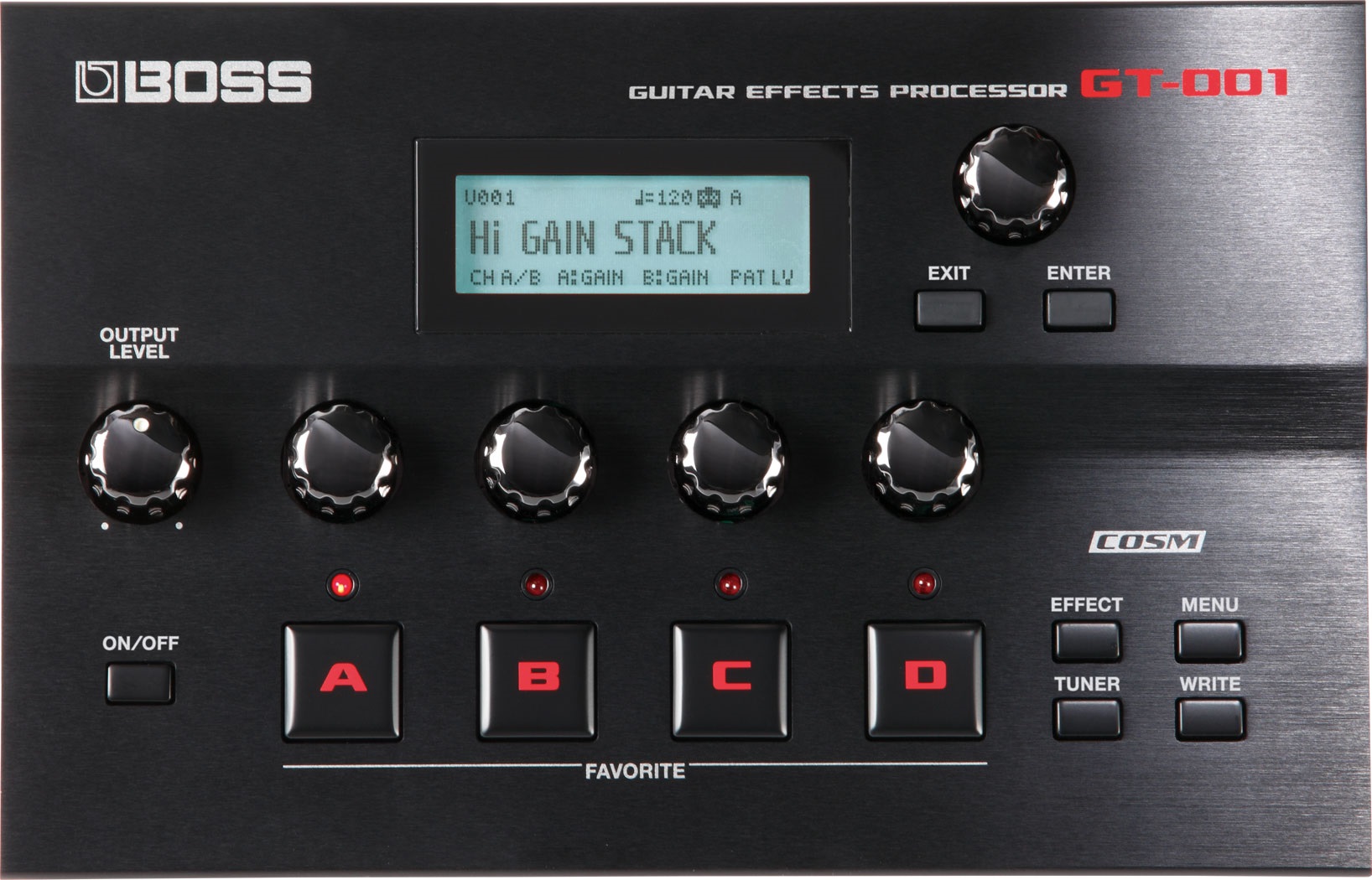 Boss GT-001