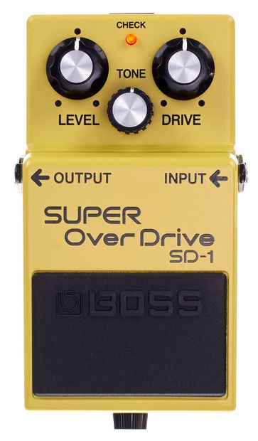 Fotografie Boss SD 1