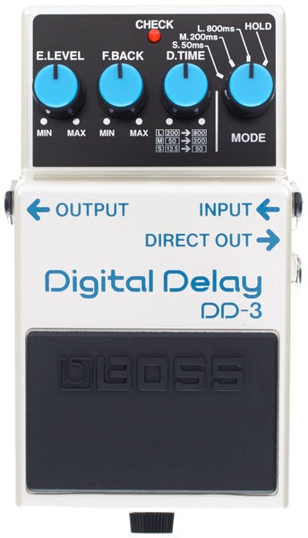 Fotografie Boss DD-3