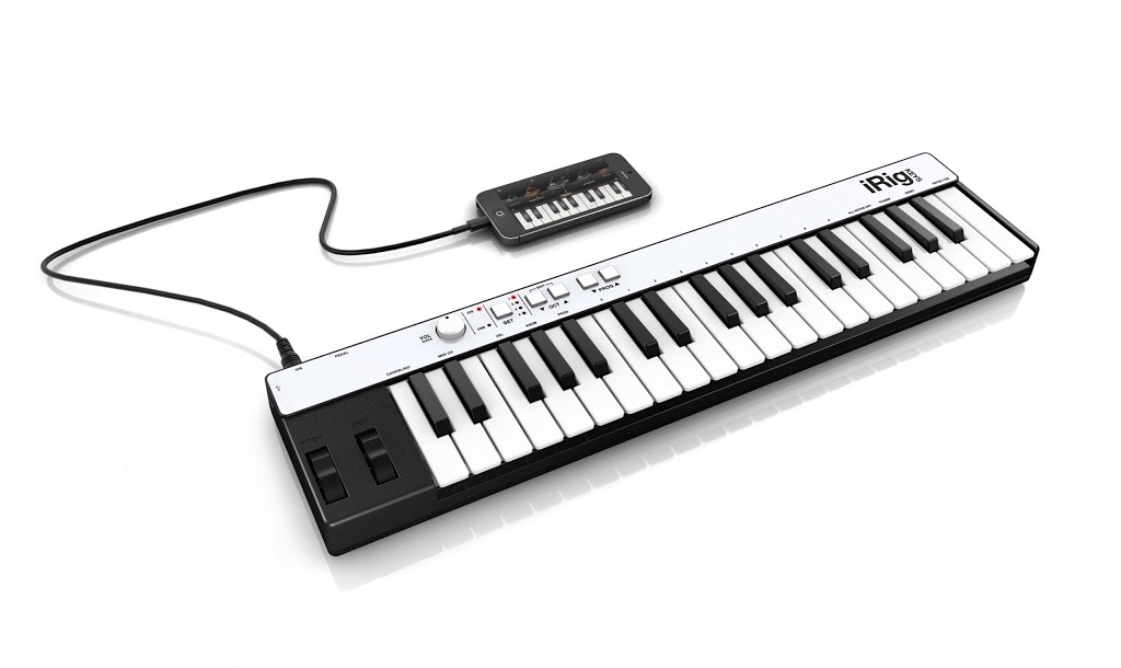 Fotografie IK Multimedia iRig KEYS / Lightning