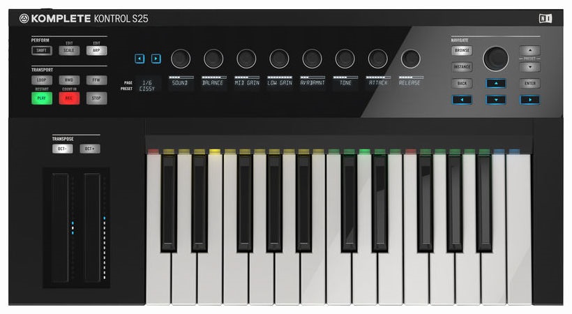 Fotografie Native Instruments Komplete Kontrol S25