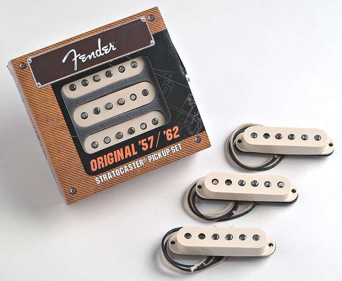 Fender Pure Vintage 57/62 Stratocaster Pickups Set