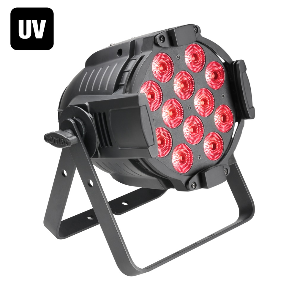 CAMEO PAR 64 CAN RGBWA+ UV 12W