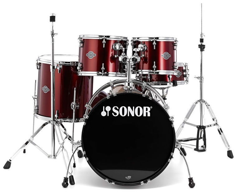 Sonor Force Smart Studio Set Wine red