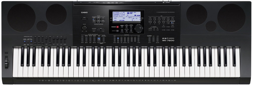 Casio WK-7600