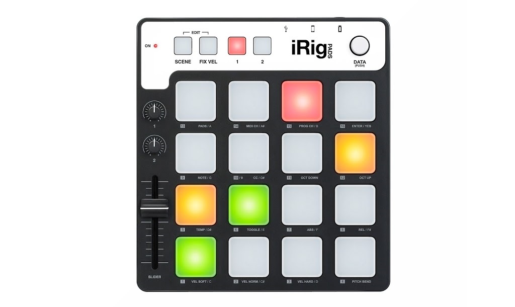 Fotografie IK Multimedia iRig PADS