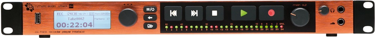 Cymatic Audio uTrack24