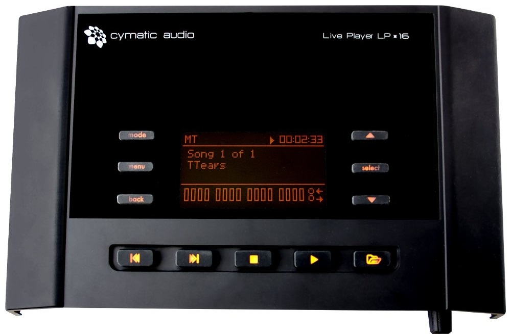 Cymatic Audio Live Player LP-16