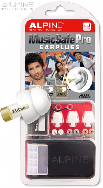 Alpine Music Safe Pro White