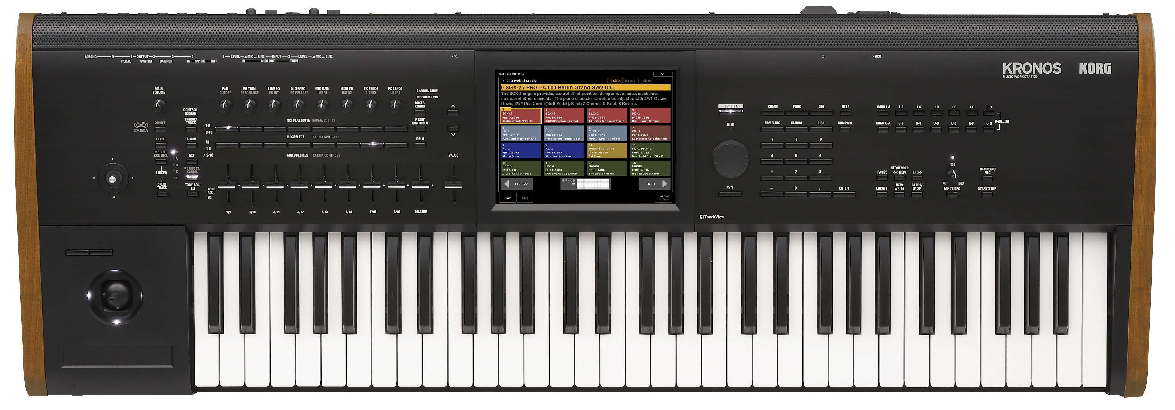 Korg KRONOS 61 II