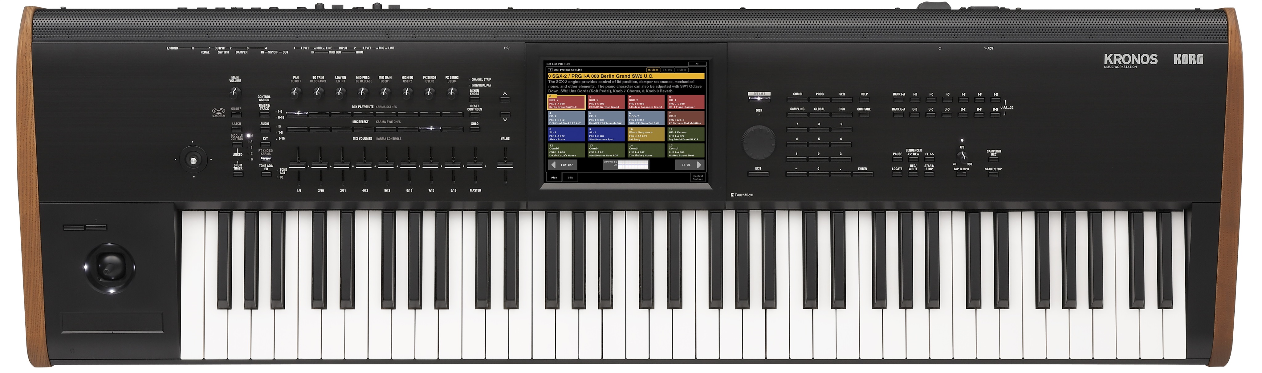 Korg KRONOS 73 II