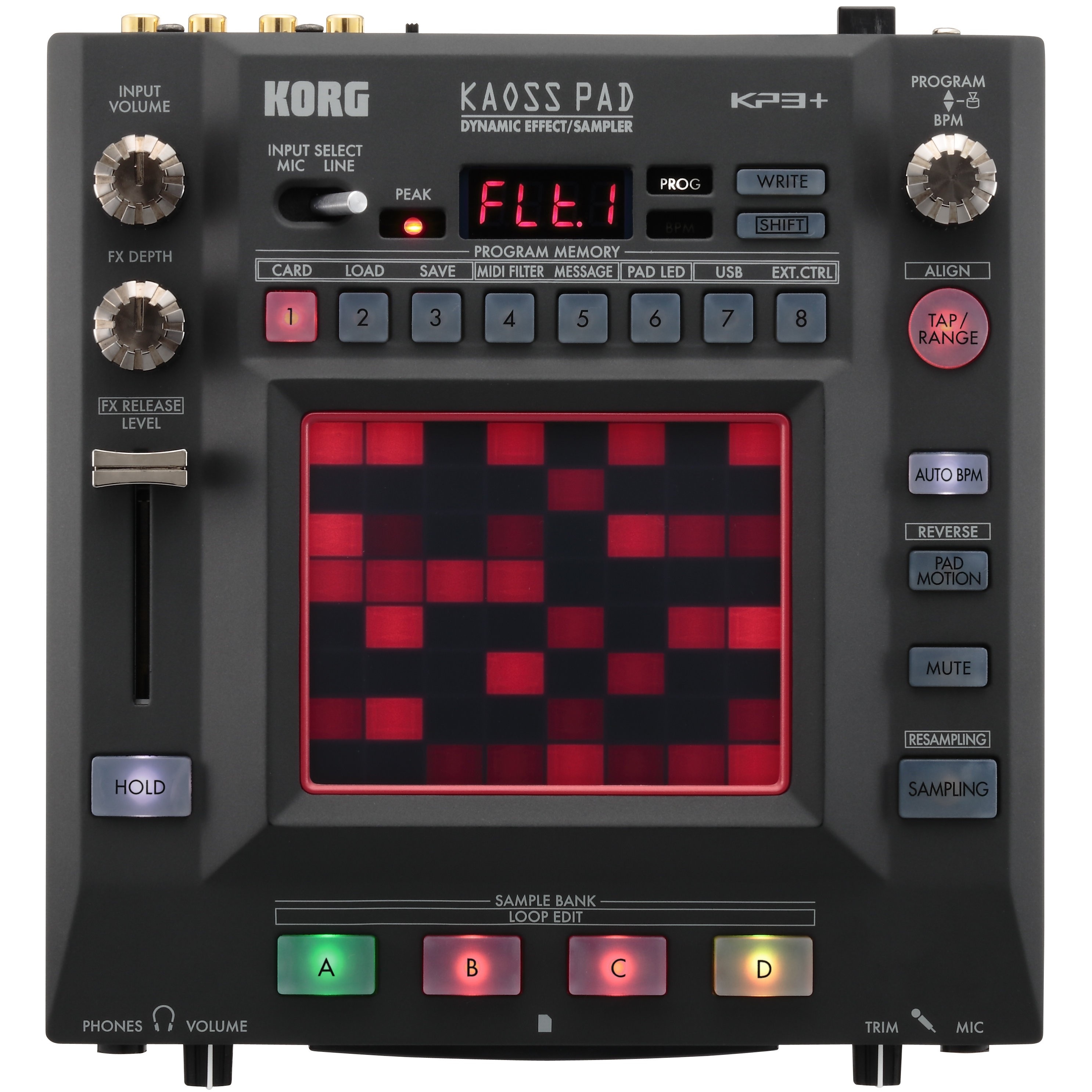 Korg KAOSS PAD KP3+