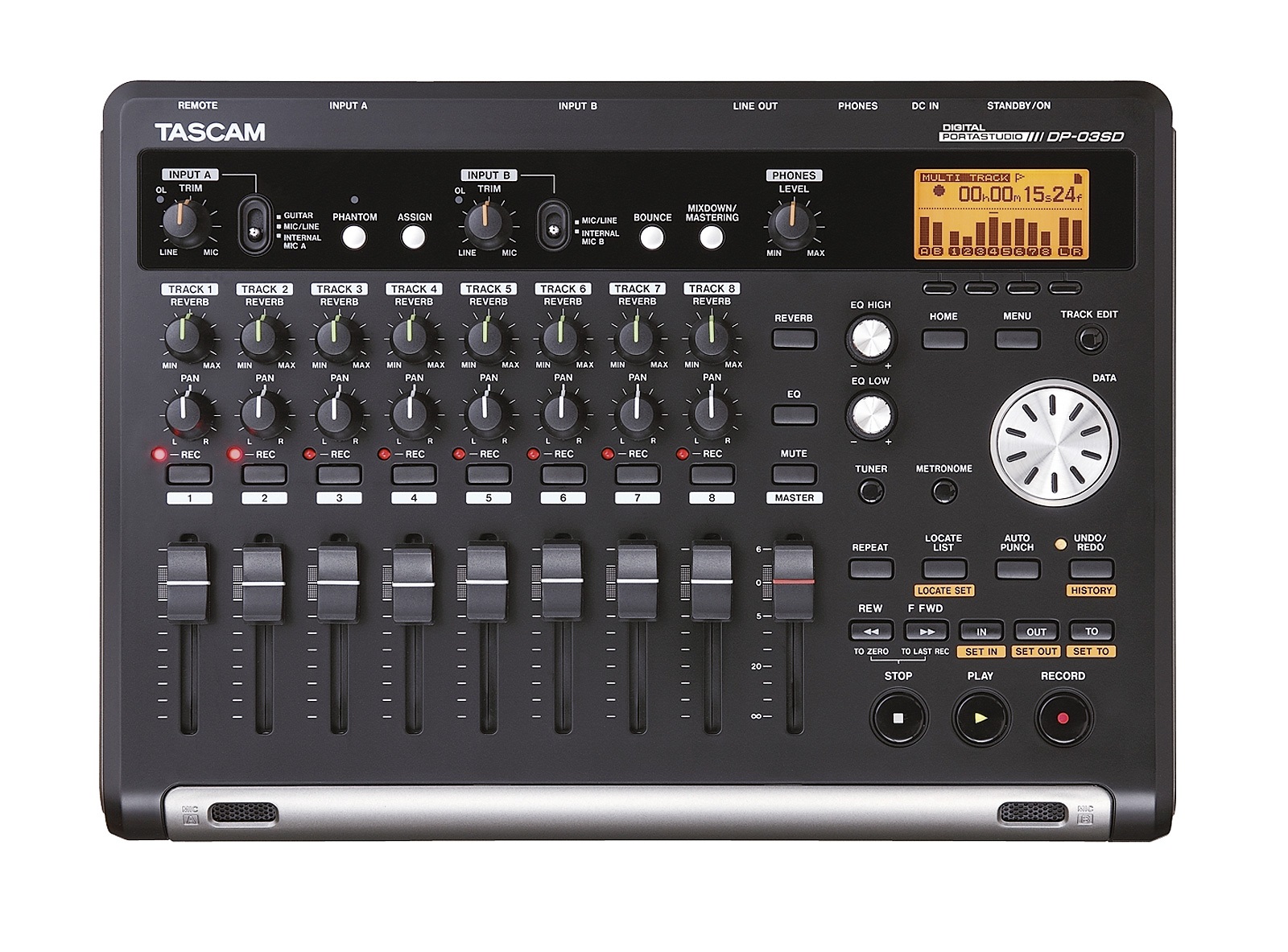 Tascam DP-03SD