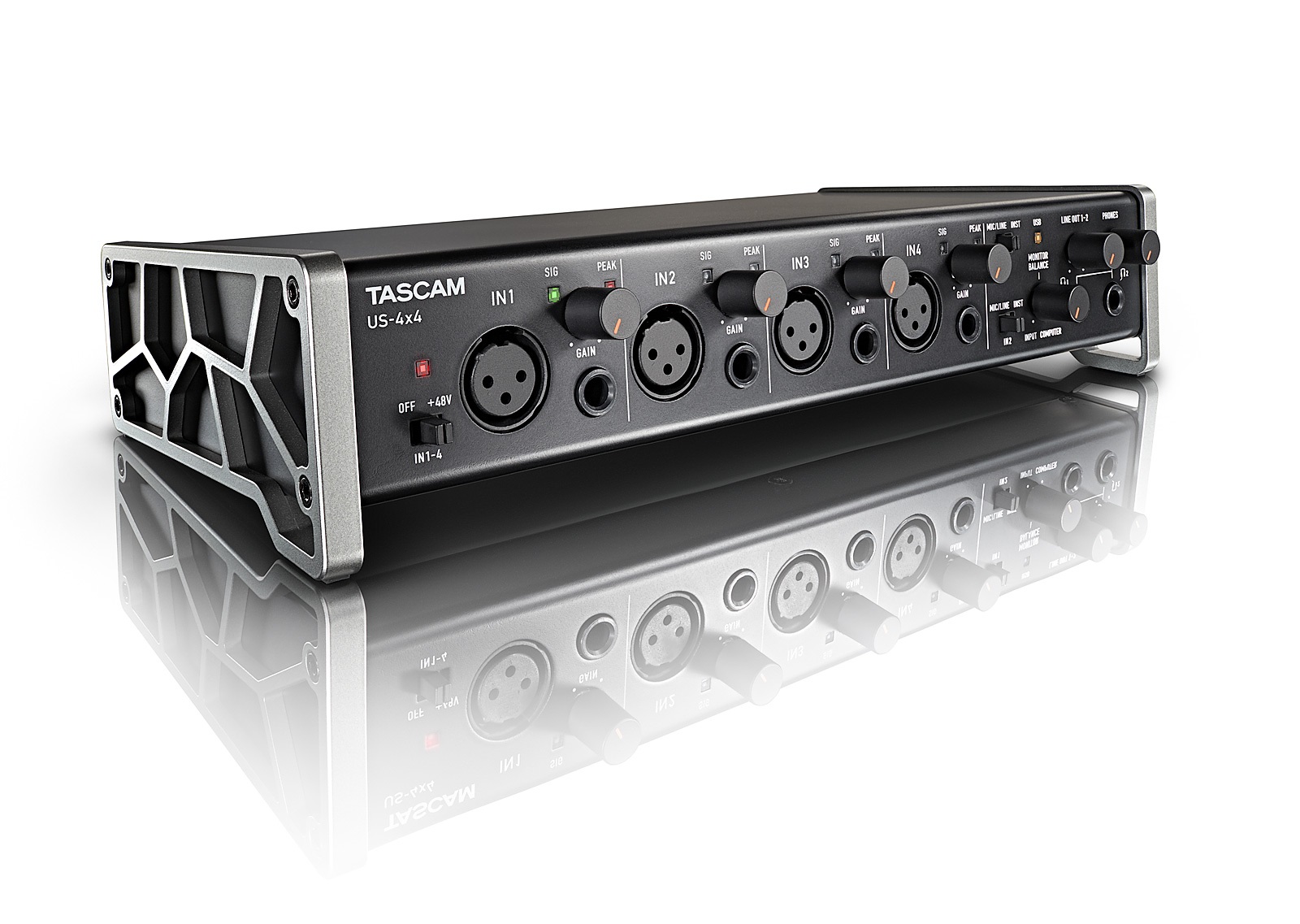 Tascam US-4x4