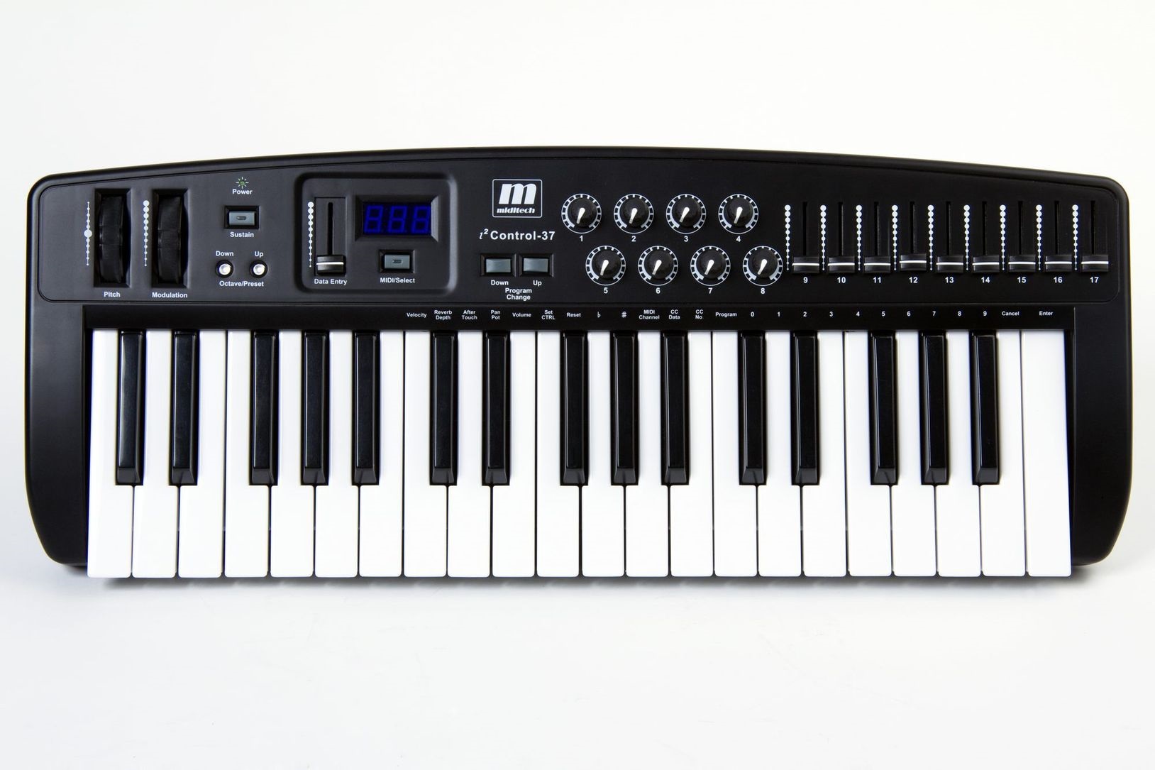 Miditech i2 Control-37 BK