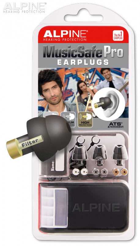 Alpine Music Safe Pro Black