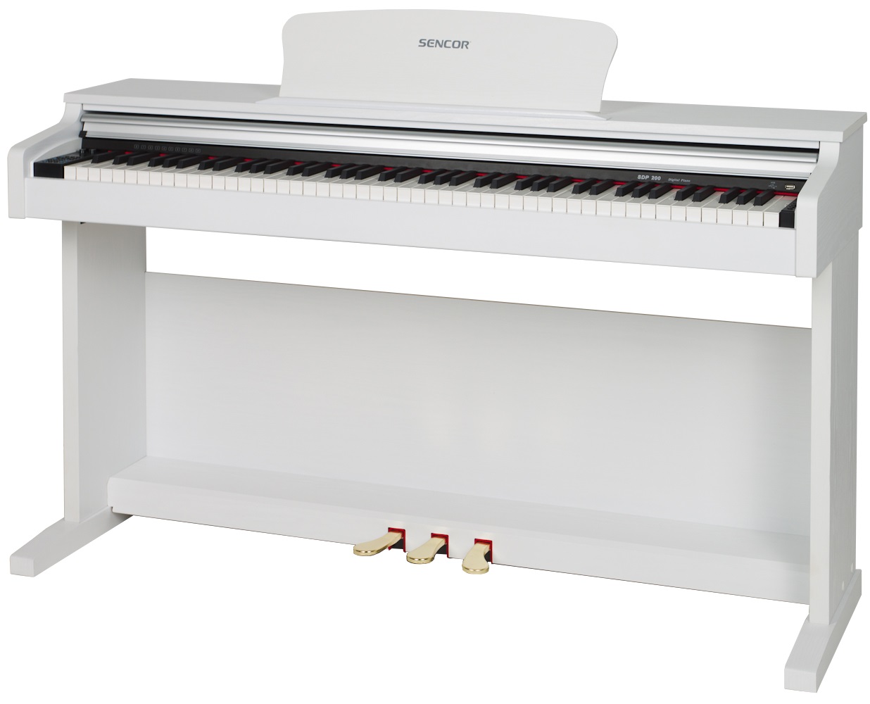 Fotografie Sencor SDP 200 WH