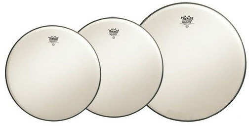 Remo Ambassador Coated Stage set