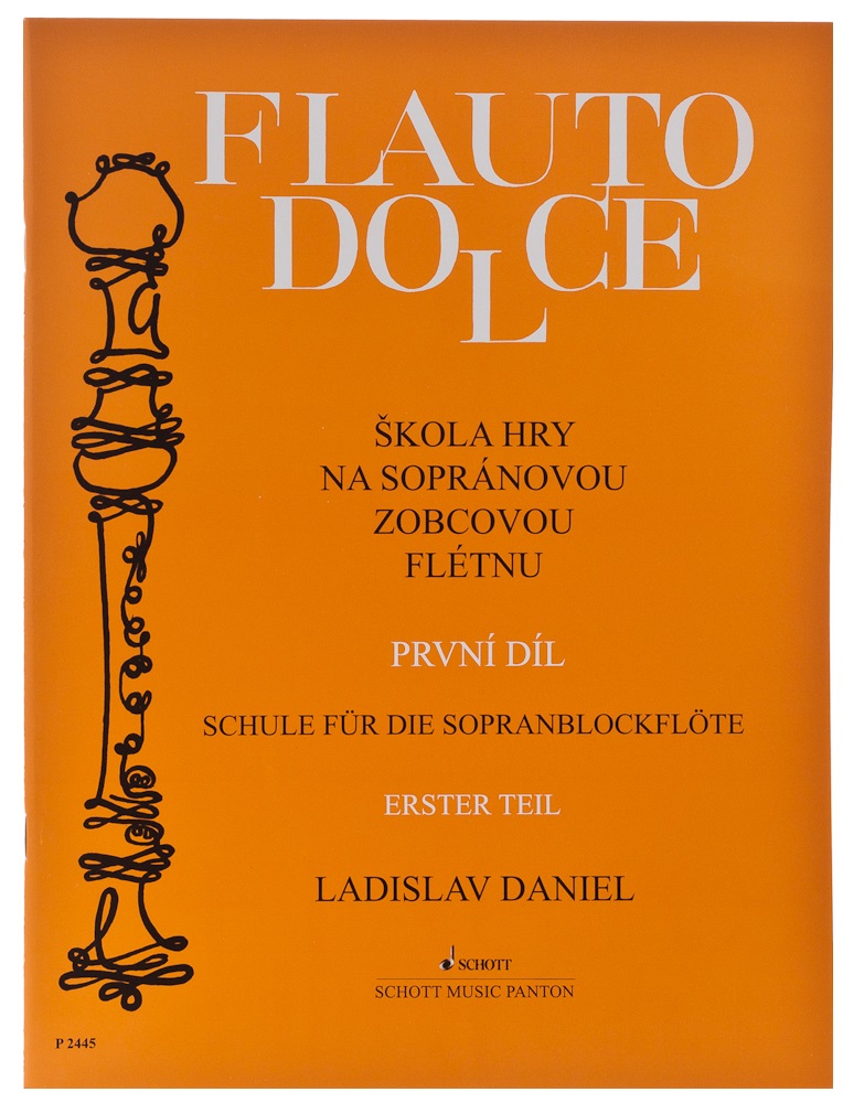 KN Flauto Dolce - škola hry na sopránovou zobcovou flétnu 1. díl - La
