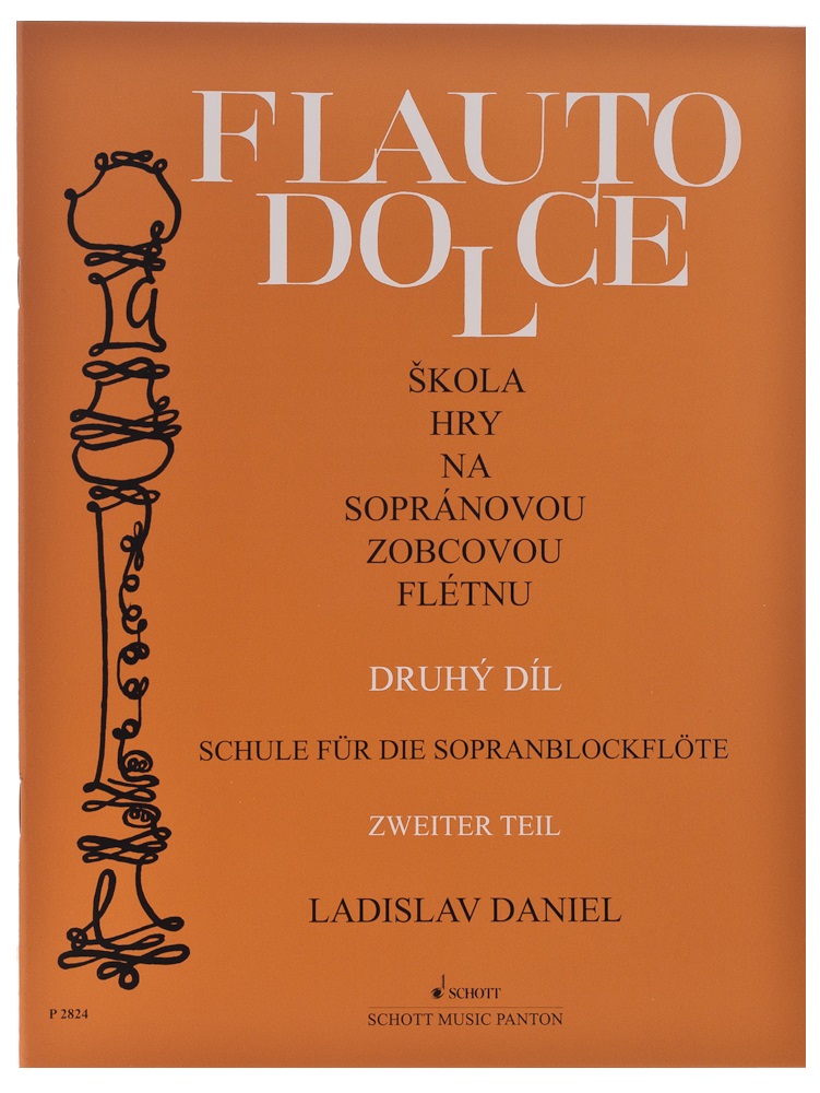 KN Flauto Dolce - škola hry na sopránovou zobcovou flétnu 2. díl - La