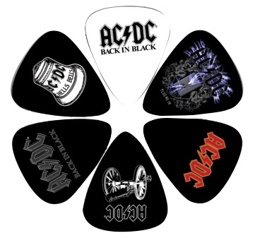 Perri's Leathers AC/DC Picks III