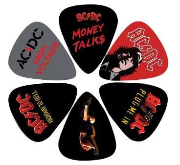 Perri's Leathers AC/DC Picks II