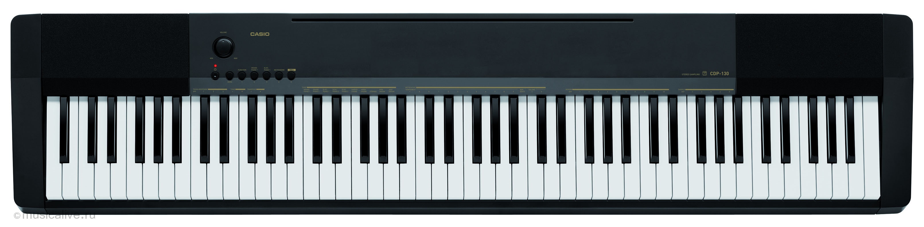 Casio CDP-130 BK