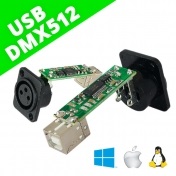 SOH Modul USB - DMX 512
