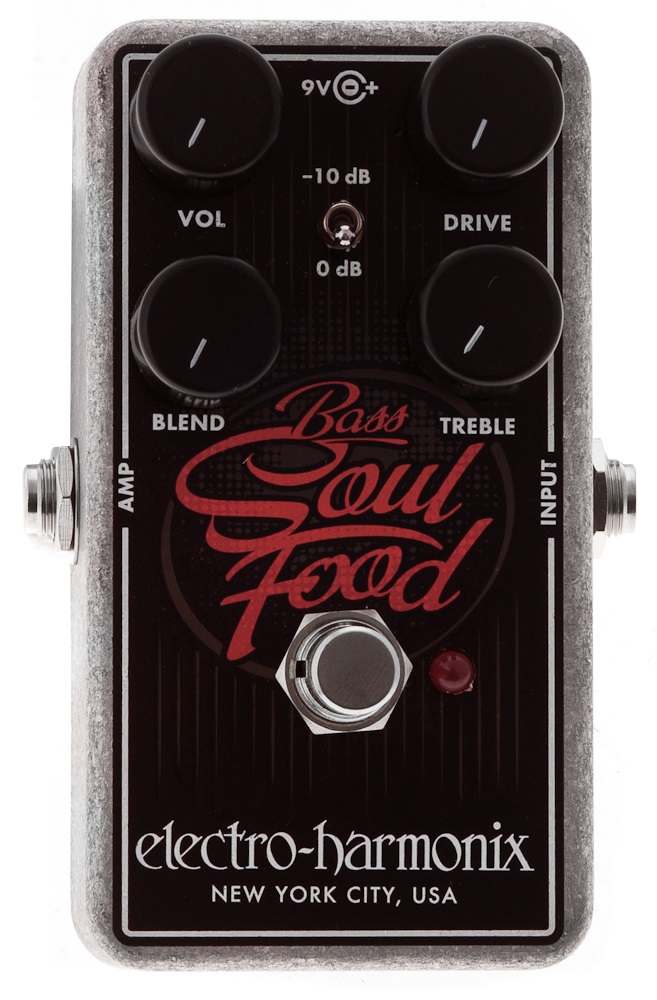 Electro-Harmonix Bass Soul Food