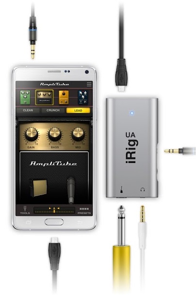 Fotografie IK Multimedia iRig UA