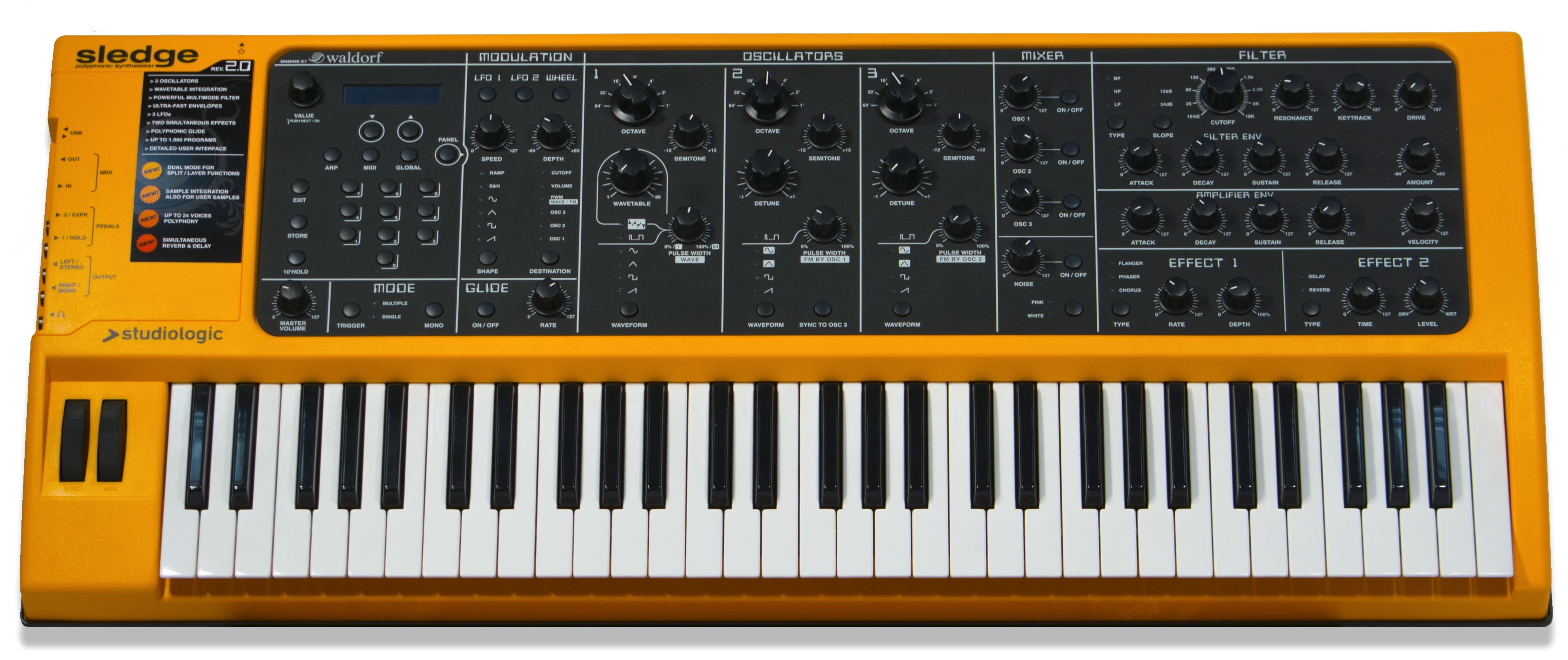 Studiologic Sledge 2.0