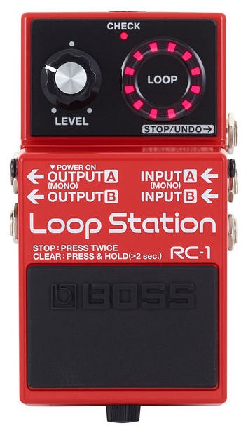 Fotografie Boss RC-1 Loop Station
