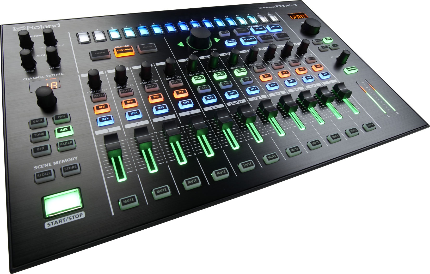 Fotografie Roland MX-1