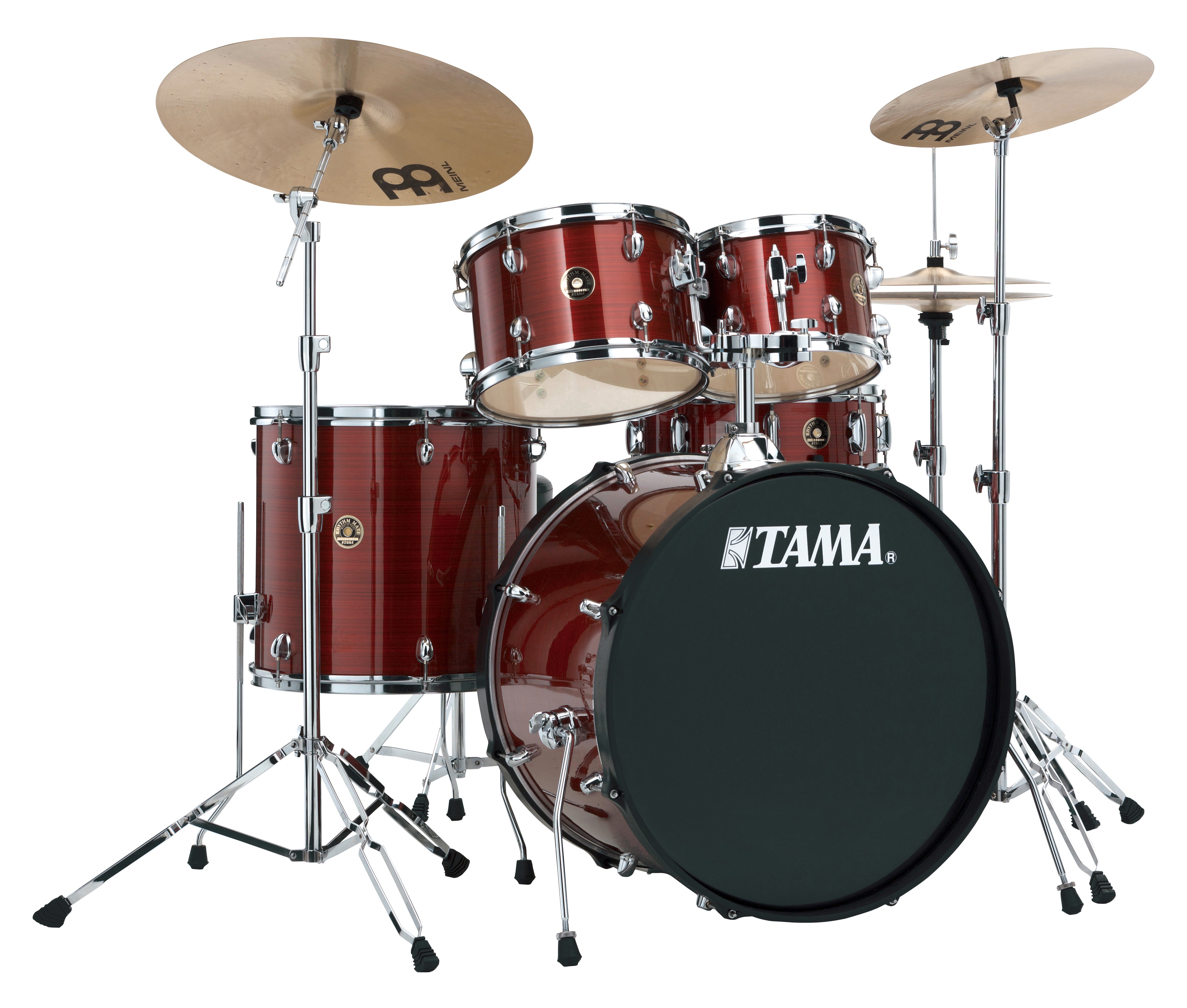 Tama Rhythm Mate Rock set Red Stream